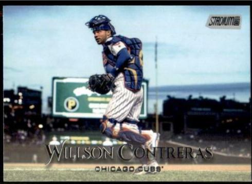 Willson Contreras #18 2019 Stadium Club Baseball