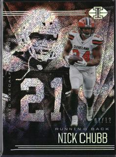 Eric Metcalf, Nick Chubb
