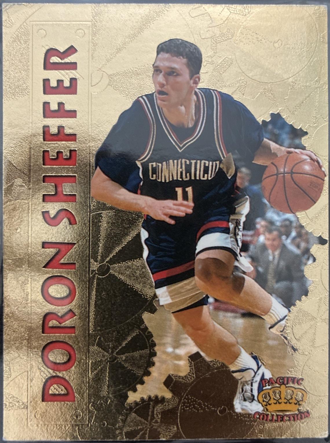 Doron Sheffer #PP-46 1996 Pacific Power Basketball