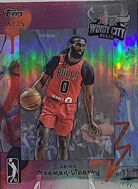 Javon Freeman-Liberty [Pink Refractor] #BV-60
