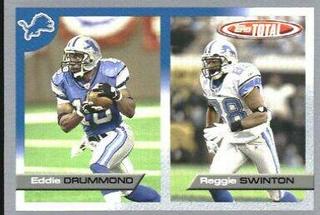 Eddie Drummond, Reggie Swinton