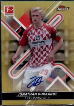 Jonathan Burkardt [Gold] #BCA-JB