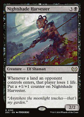 Nightshade Harvester (Magic Duskmourn: House of Horror Commander)