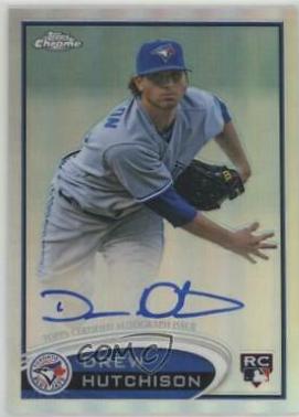 Drew Hutchison [Autograph] #193