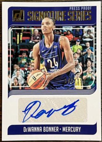 DeWanna Bonner [Press Proof Gold Laser] #SS-DWB