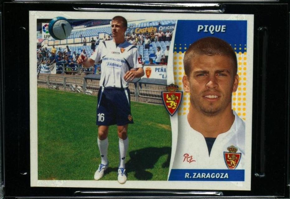 Pique Soccer Cards 2006 Panini Stickers Colecciones Este