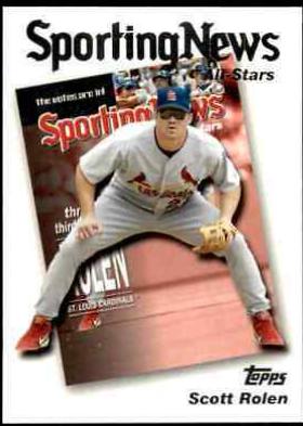 Scott Rolen #722 2004 Topps Baseball