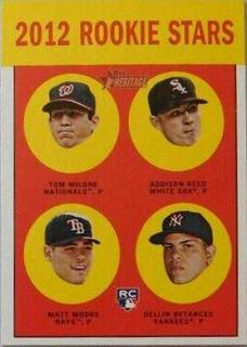 Addison Reed, Dellin Betances, Matt Moore, Tom Milone