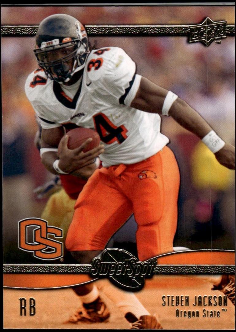 Steven Jackson #30 2010 Upper Deck Sweet Spot Football