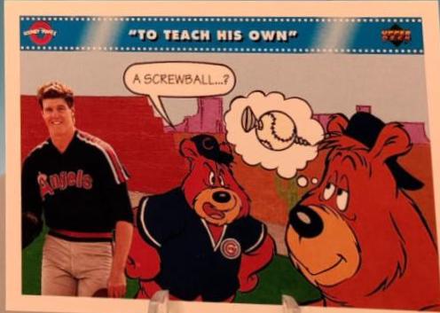 To Teach His Own #62 Baseball Cards 1992 Upper Deck Comic Ball