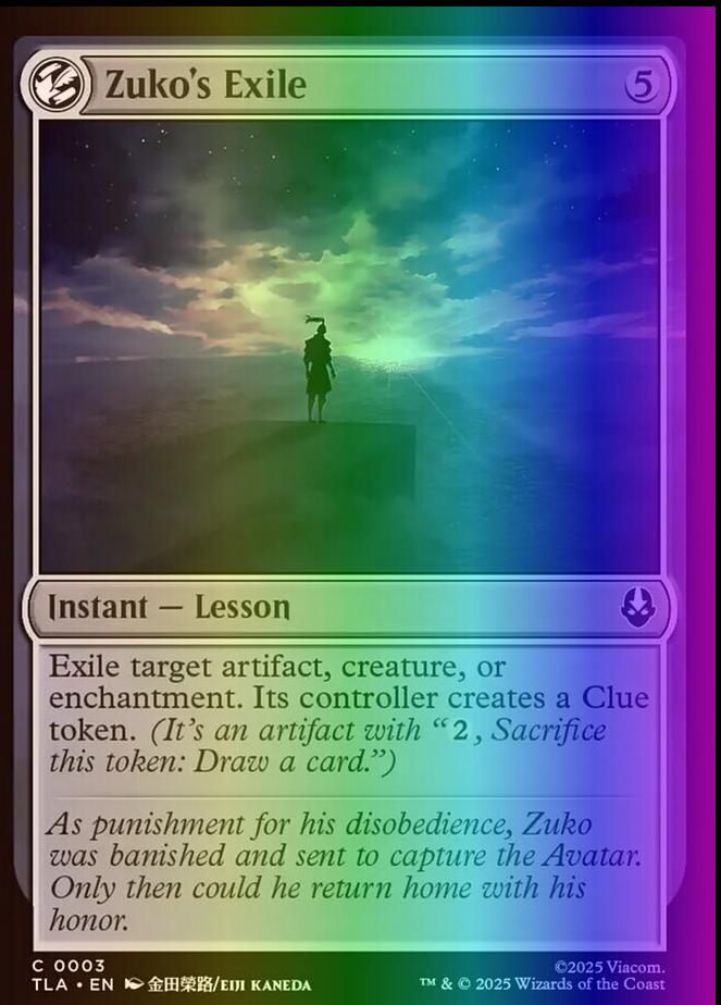 Zuko's Exile