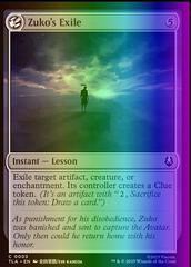 Zuko's Exile [Foil] #3