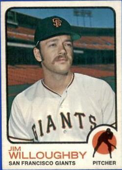 Jim Willoughby #79 Baseball Cards 1973 Topps