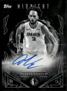 Dereck Lively II