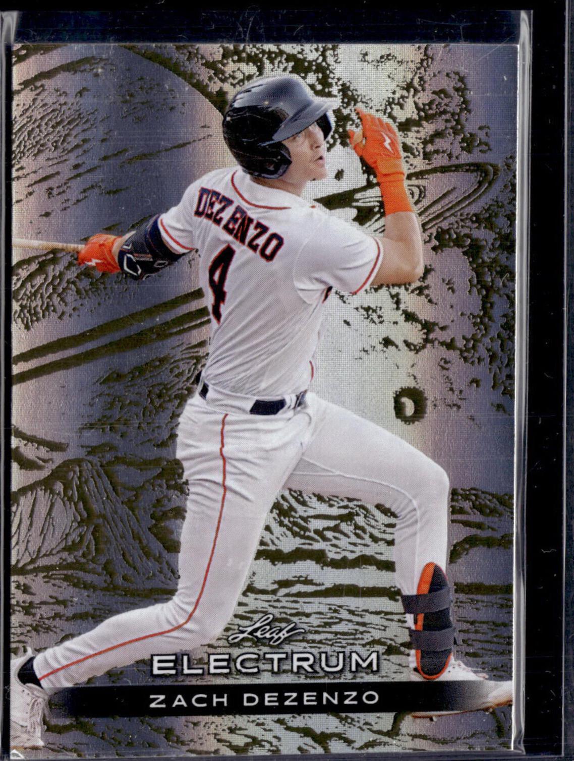 Zach Dezenzo [Gold Silver Board] #73