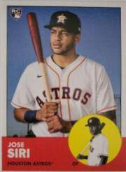 Jose Siri #66 Baseball Cards 2022 Topps Archives