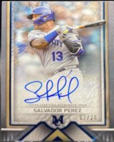 Salvador Perez [Sapphire] #AA-SP