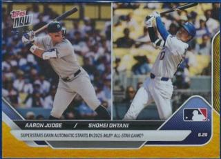 Aaron Judge / Shohei Ohtani