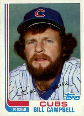 Bill Campbell #16T Baseball Cards 1982 Topps Traded