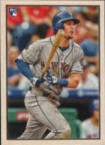 Jeff McNeil #53VR-90 Baseball Cards 2019 Bowman Heritage