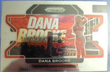 Dana Brooke #1 Wrestling Cards 2022 Panini Prizm WWE
