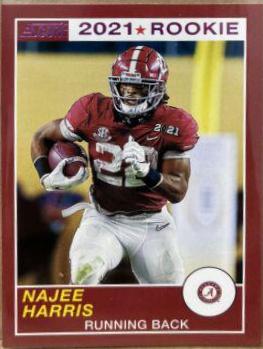Najee Harris [Pink] #67