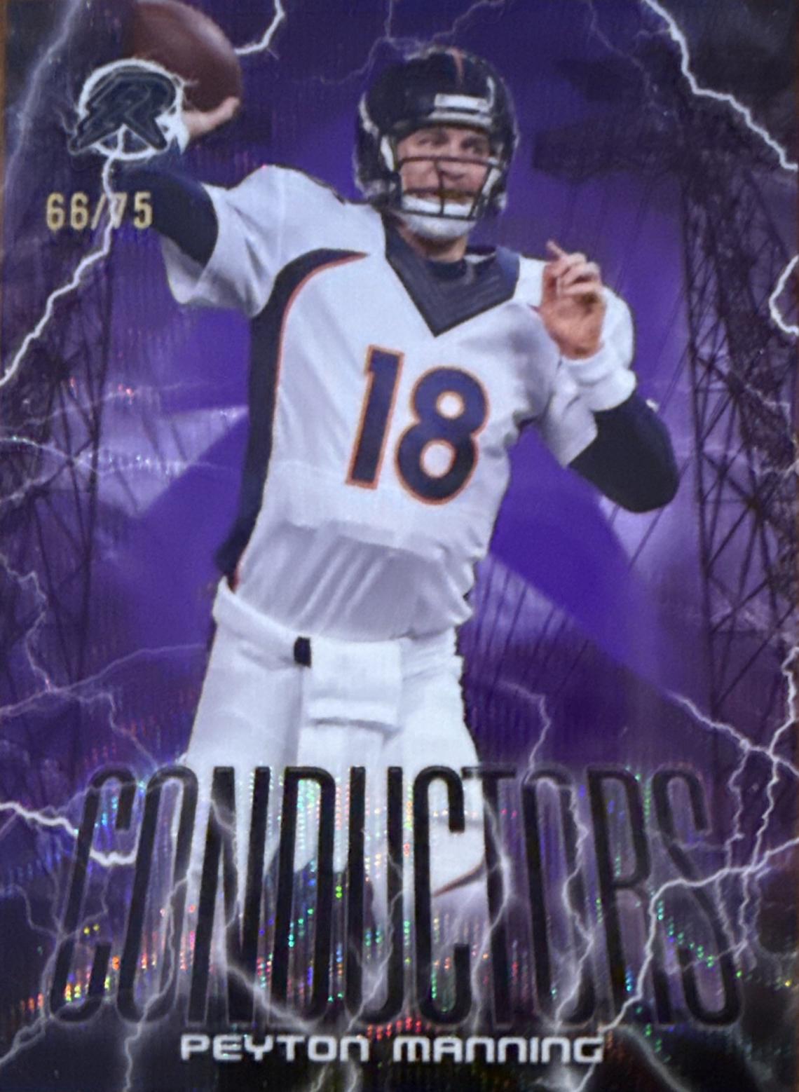 Peyton Manning [Purple] #C-12