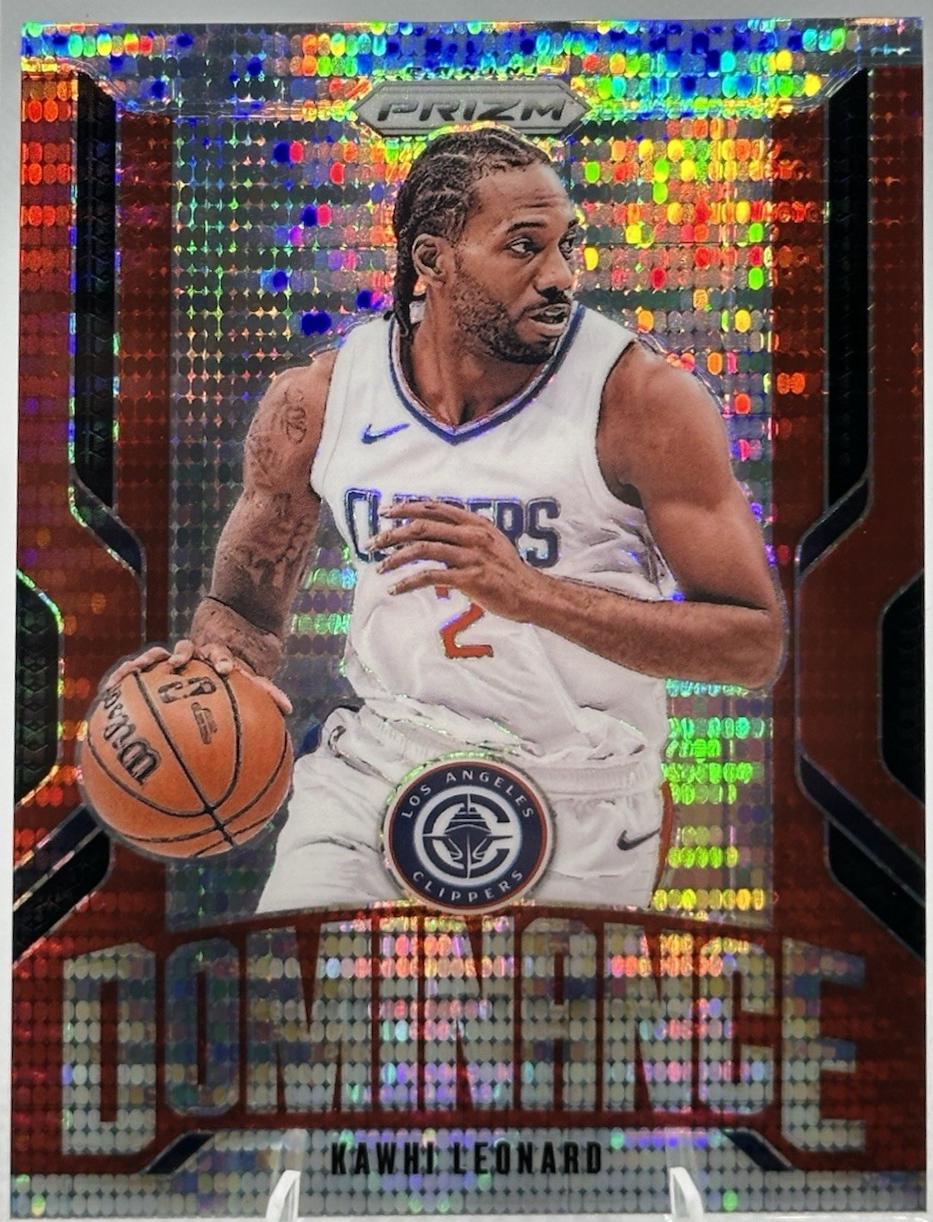 Kawhi Leonard [Red Pulsar] #18