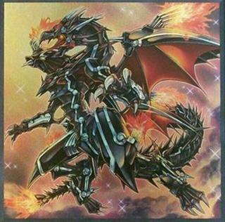 Red-Eyes Flare Metal Dragon CORE-JP054