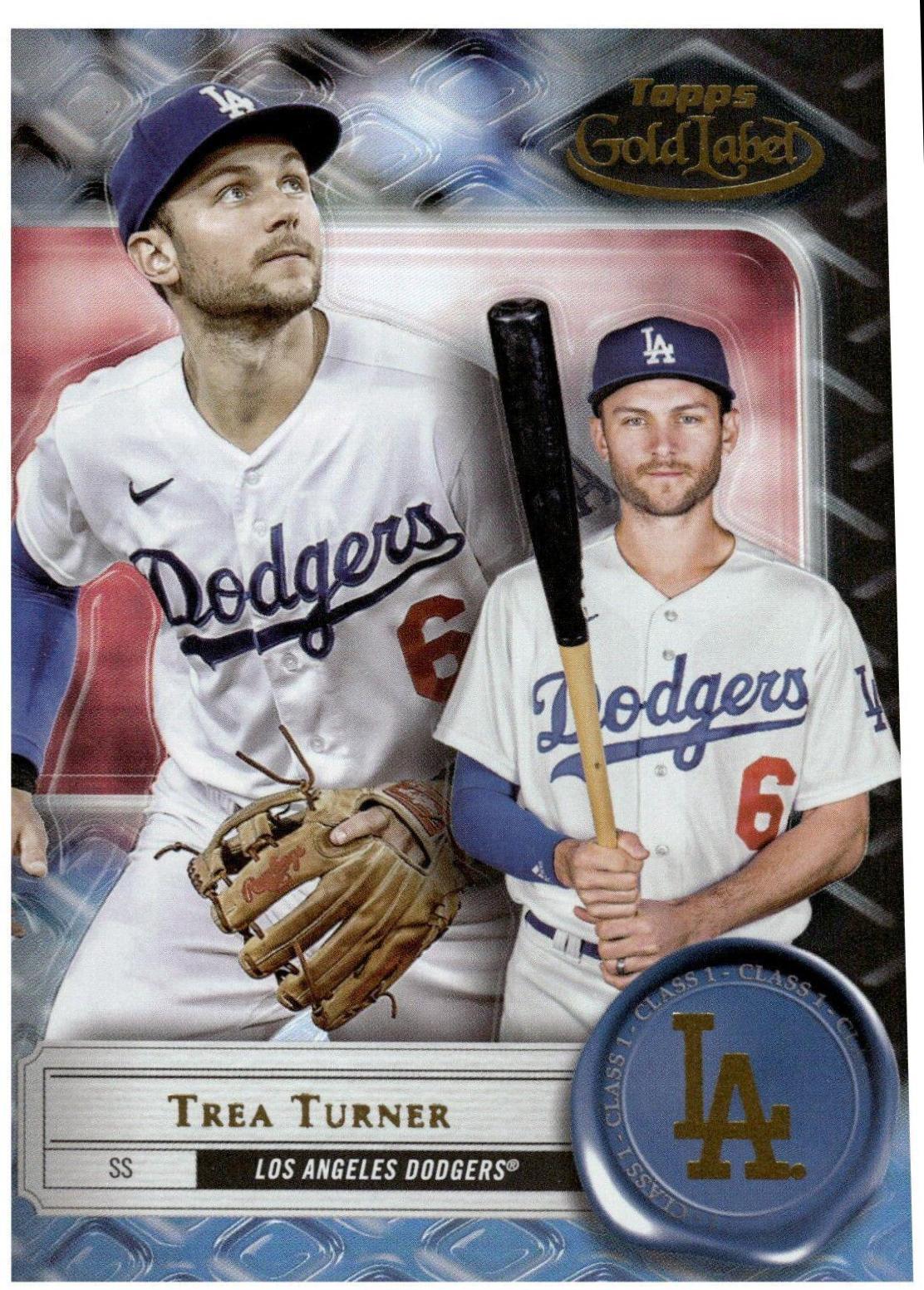 Trea Turner [Class 1 Black] #9