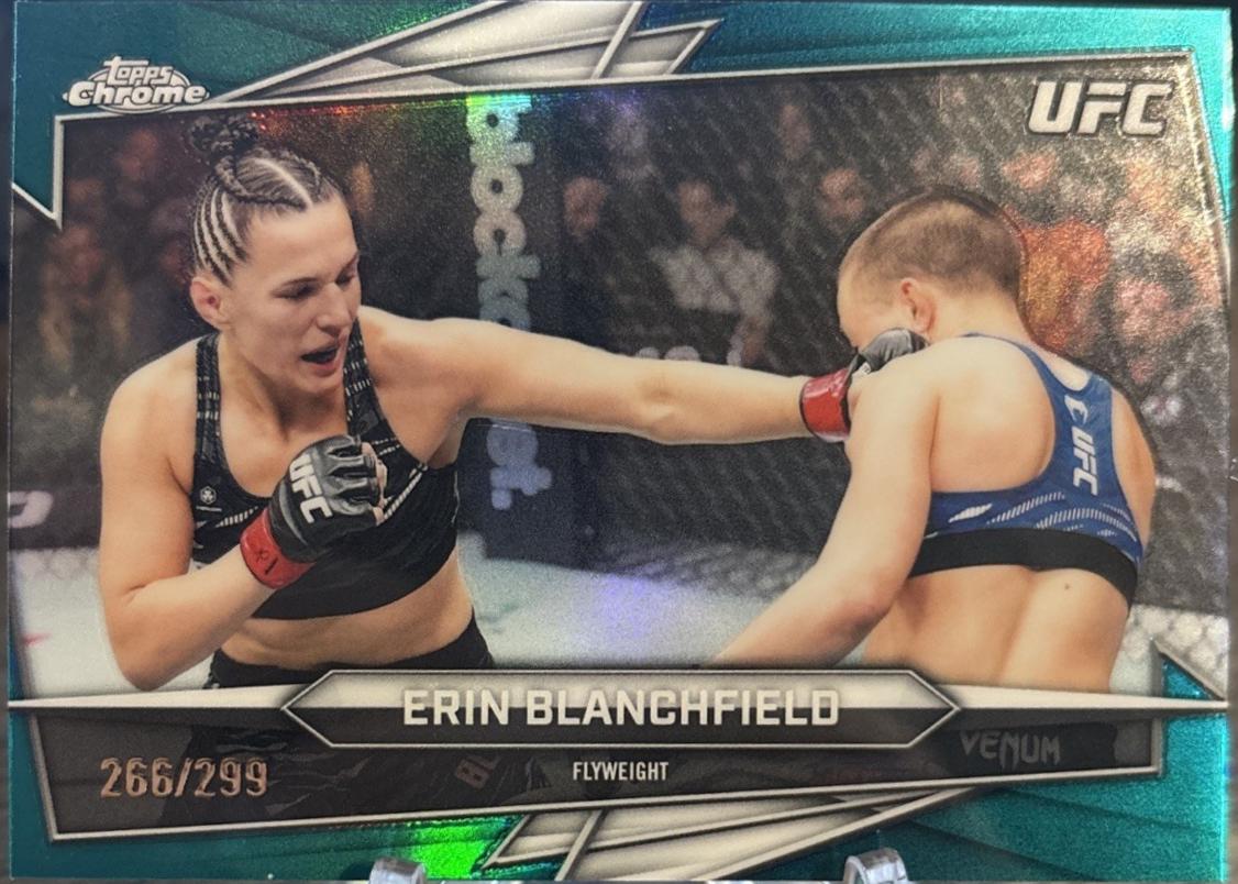 Erin Blanchfield [Teal Refractor] #63