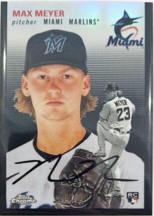 Max Meyer [Black Refractor] #92