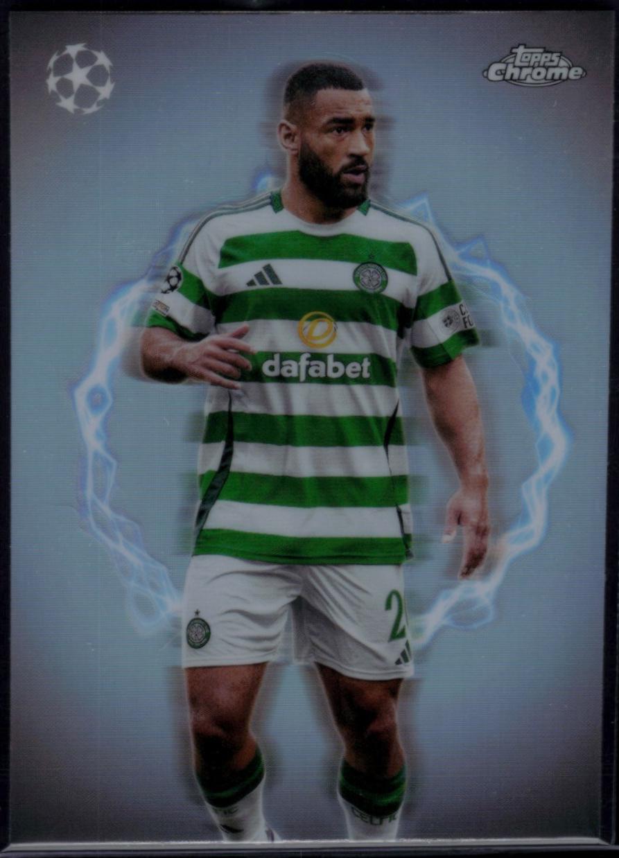 Cameron Carter-Vickers #CP-22 Soccer Cards 2024 Topps Chrome UEFA Circle of Power