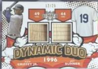 Ken Griffey Jr. / Jay Buhner