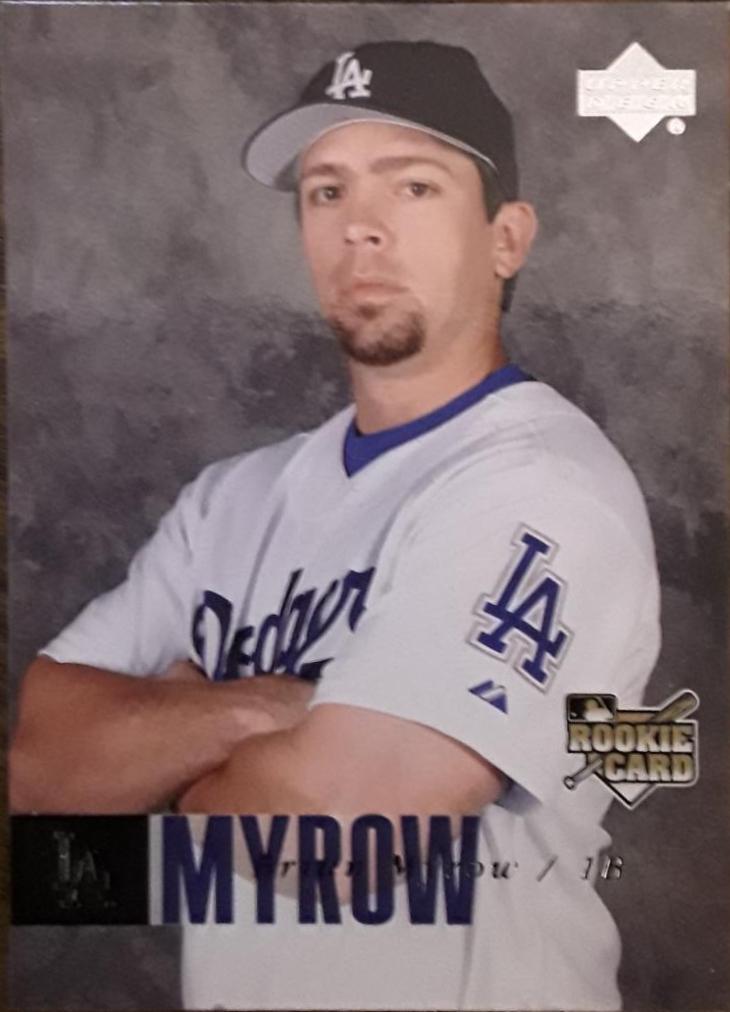 Brian Myrow #388 Baseball Cards 2006 Upper Deck