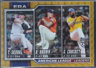 American League Leaders ERA
