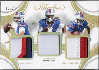 Josh Allen / James Cook / Khalil Shakir