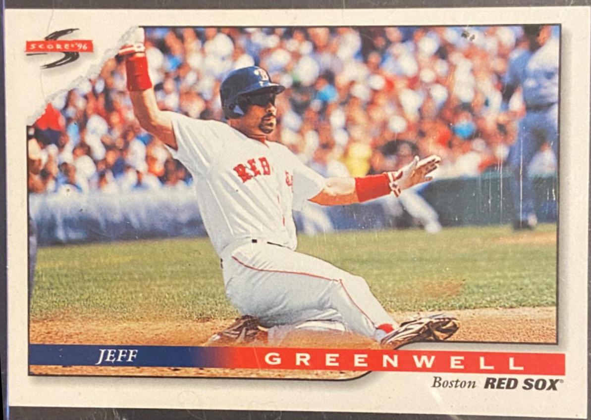 Mike Greenwell #335 Baseball Cards '96 Score Artist's Proof