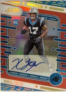 Xavier Legette [Signature Spectrum Orange] #132 Prices | 2024