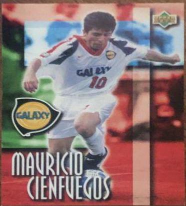 Mauricio Cienfuegos #23 Soccer Cards 1997 Upper Deck MLS