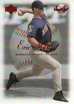 Eric Milton #24 Baseball Cards 2001 Upper Deck Sweet Spot