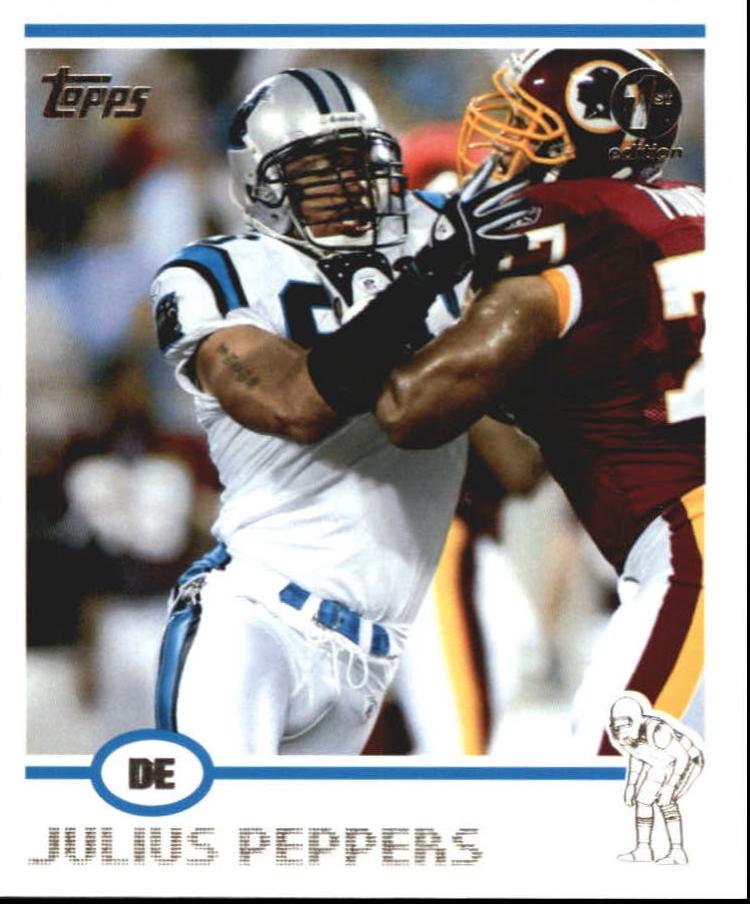 Julius Peppers [1st Edition] #193