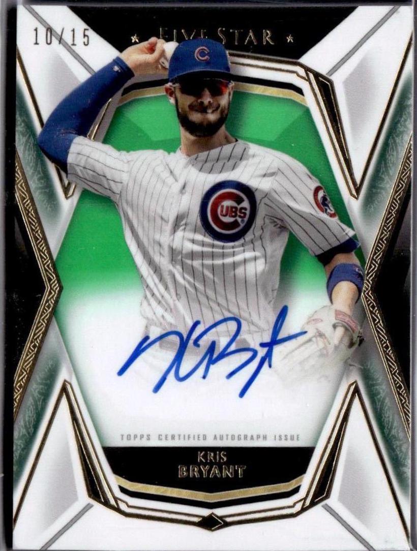 Kris Bryant [Emerald] #FSA-KB
