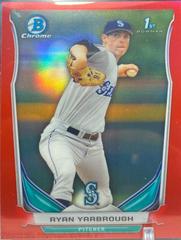 Ryan Yarbrough [Red Refractor] #281 Baseball Cards 2014 Bowman Chrome Mini Prices