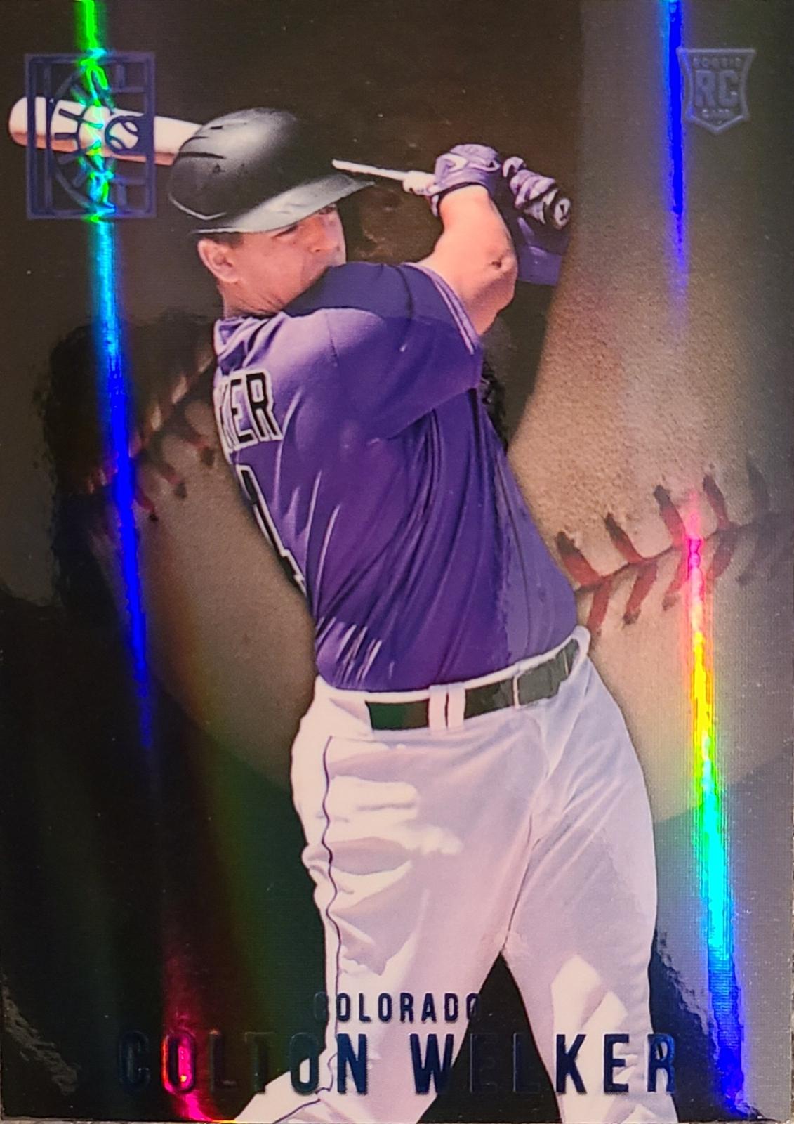 Colton Welker [Blue] #10