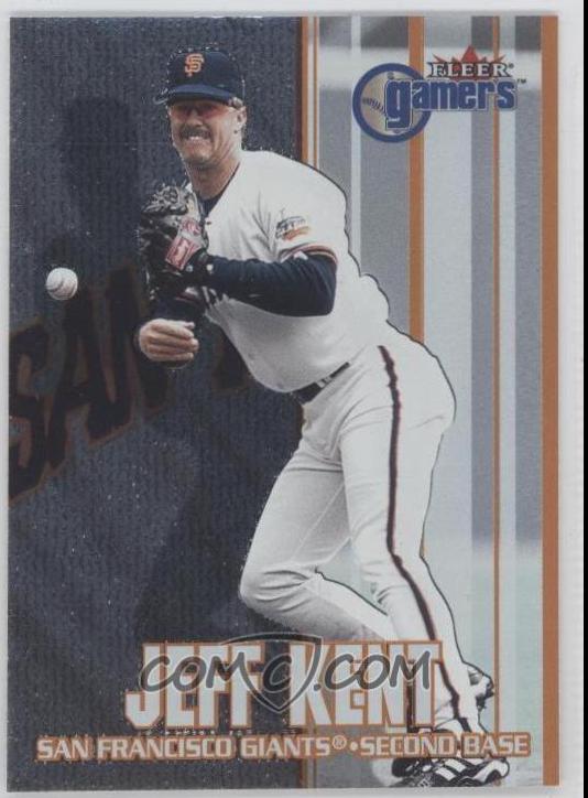 Jeff Kent #18 Baseball Cards 2000 Fleer Gamers