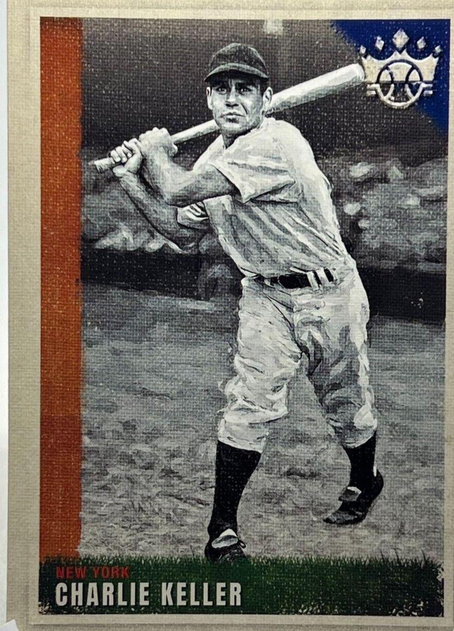 Charlie Keller #2 Baseball Cards 2022 Panini Diamond Kings
