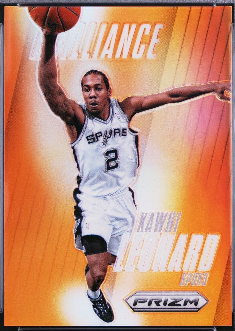 Kawhi Leonard [Orange] #14
