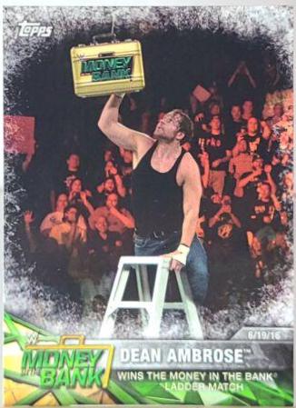 Dean Ambrose #92 Wrestling Cards 2017 Topps WWE Road To Wrestlemania