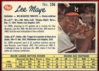 Lee Maye